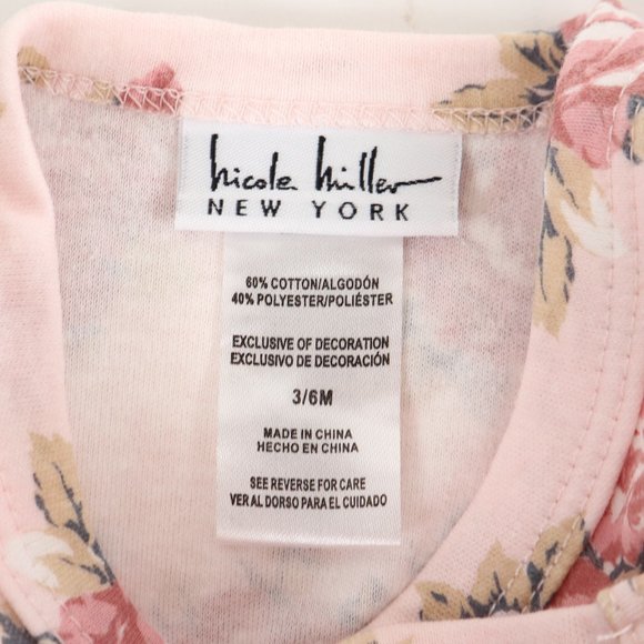 NICOLE MILLER sleeper, girl's size 3/6M - Picture 4 of 4